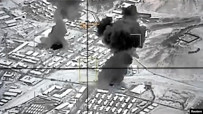 Kabilə hava zərbələri